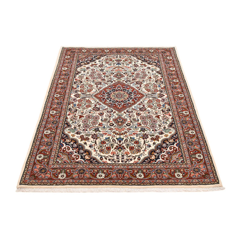 Bidjar Teppich 139x209cm - Perserteppich - creme