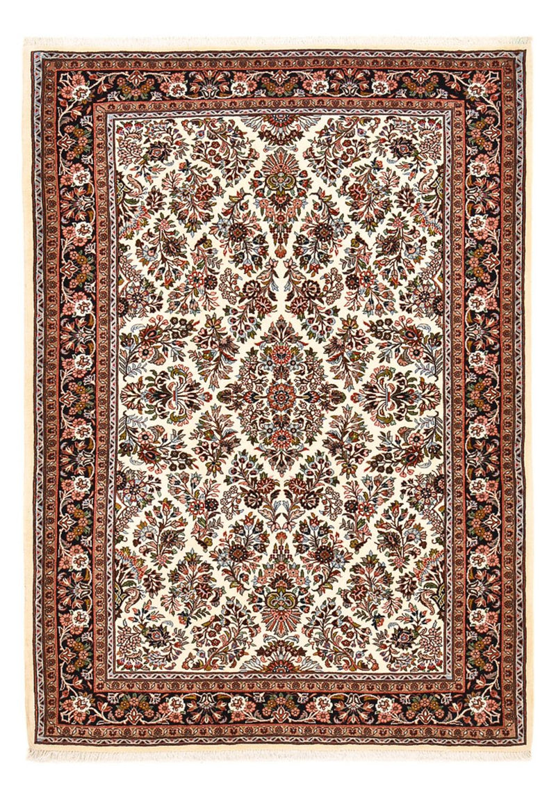 Bidjar Teppich 146x206cm - Perserteppich - creme