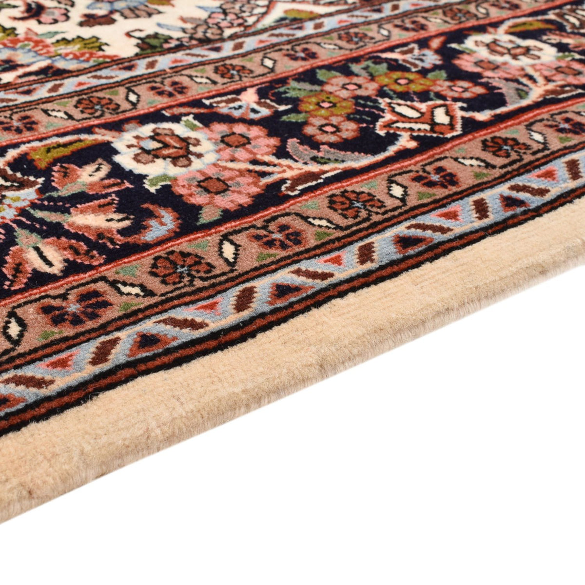 Bidjar Teppich 146x206cm - Perserteppich - creme