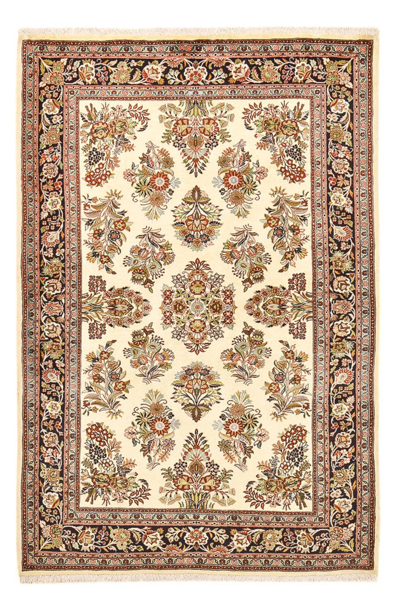 Bidjar Teppich 140x212cm - Perserteppich - beige