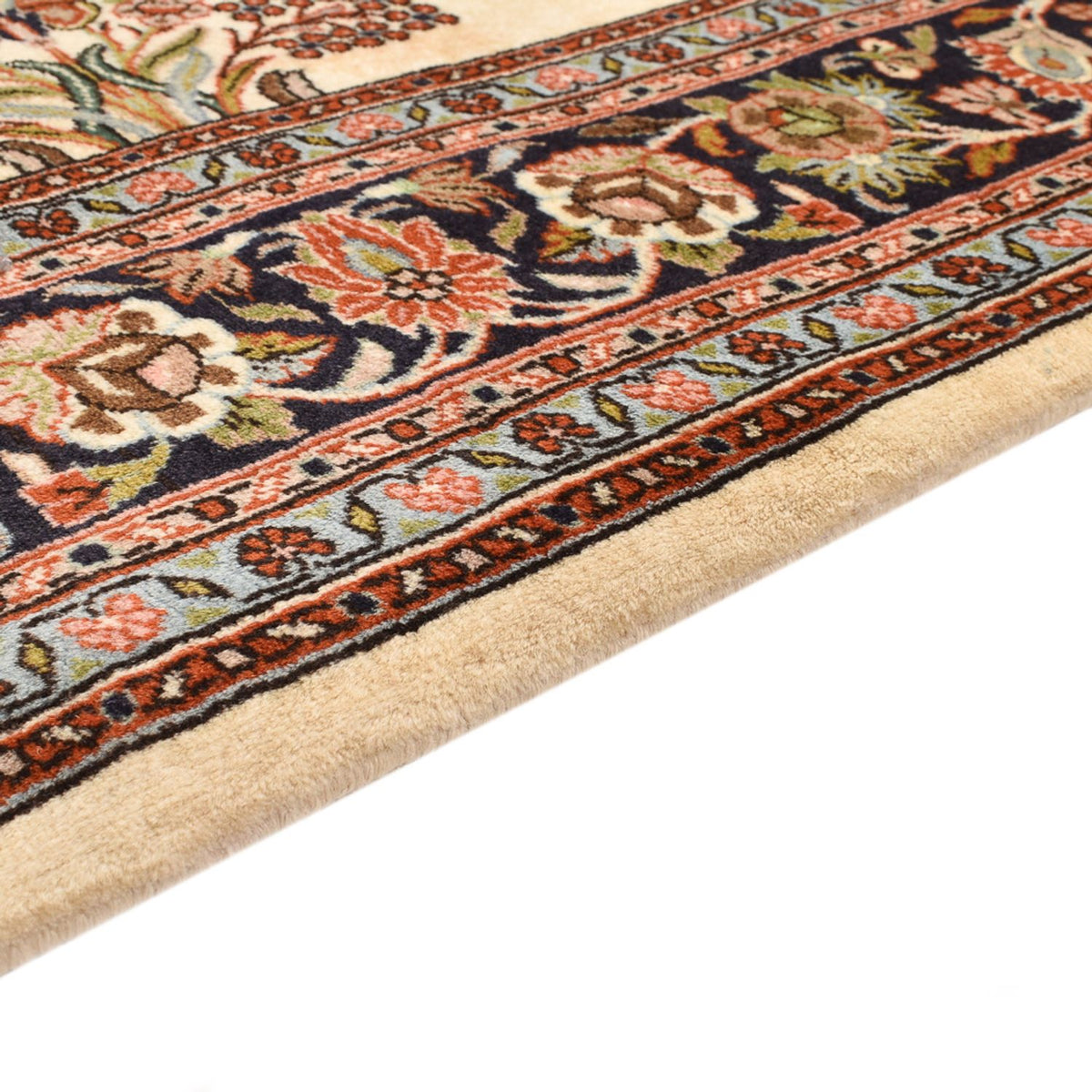 Bidjar Teppich 140x212cm - Perserteppich - beige