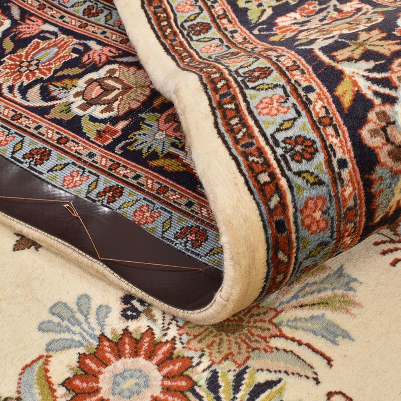 Bidjar Teppich 140x212cm - Perserteppich - beige