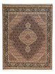 Täbriz - 40 Raj Teppich 152x202cm - Perserteppich - rost