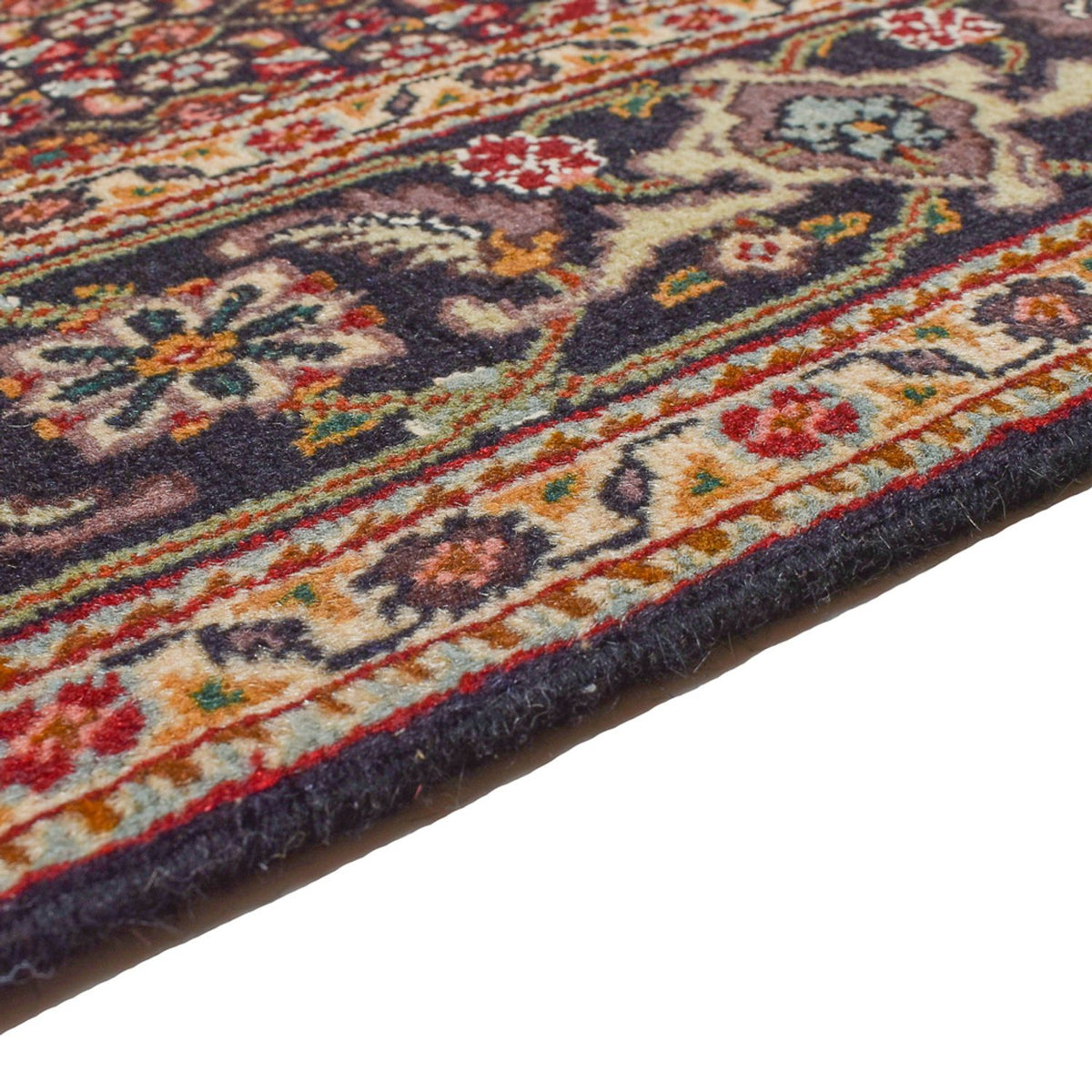 Täbriz - 40 Raj Teppich 152x202cm - Perserteppich - rost
