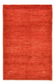 Gabbeh Persisch Teppich 117x181cm - Perserteppich Wollteppich - rot