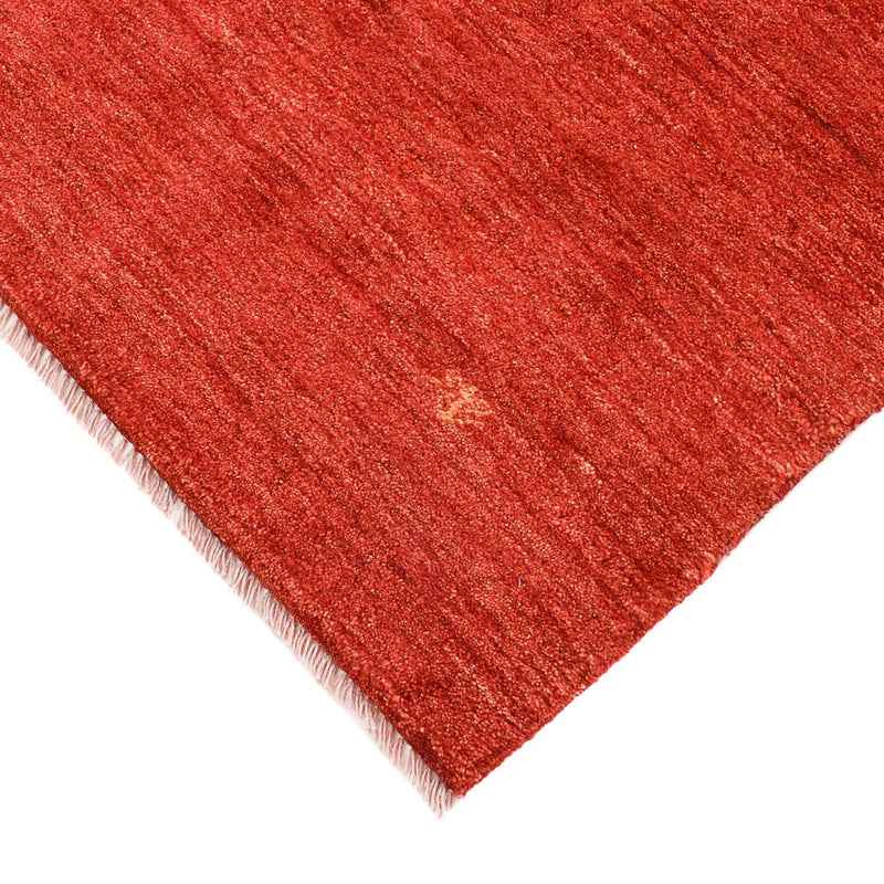 Gabbeh Persisch Teppich 117x181cm - Perserteppich Wollteppich - rot
