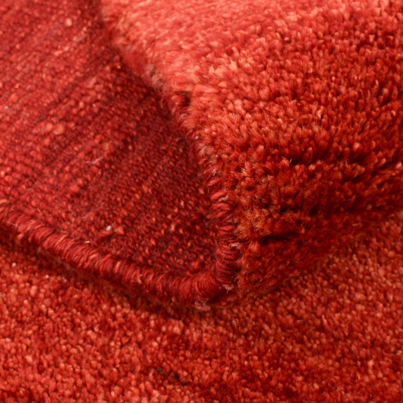 Gabbeh Persisch Teppich 117x181cm - Perserteppich Wollteppich - rot