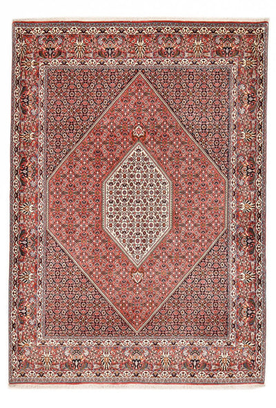 Bidjar Teppich 209x295cm - Perserteppich - rost