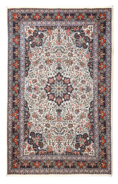 Bidjar Teppich 203x318cm - Perserteppich - creme