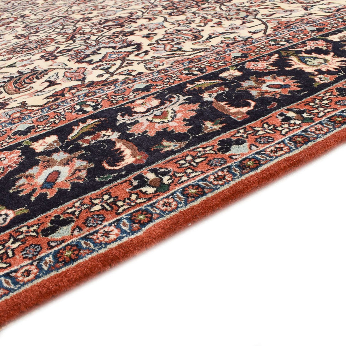 Bidjar Teppich 204x292cm - Perserteppich - creme