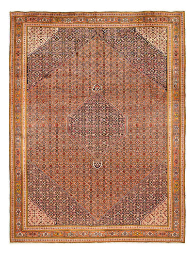 Bidjar - Zanjan Teppich 298x393cm - Perserteppich - dunkelbeige