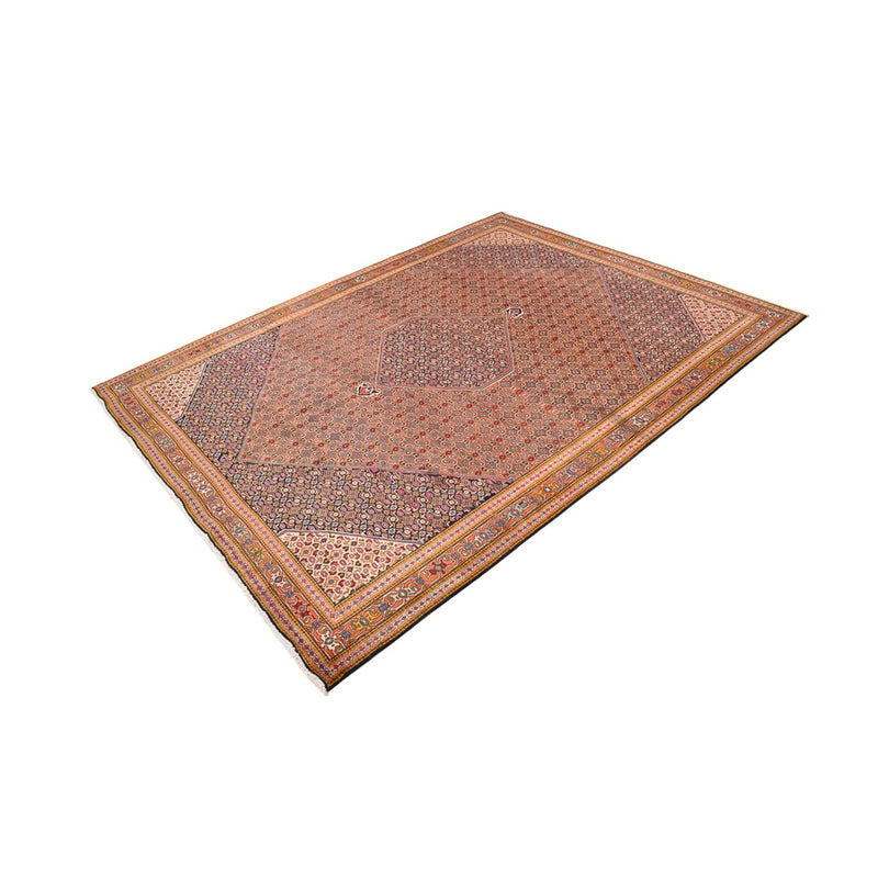 Bidjar - Zanjan Teppich 298x393cm - Perserteppich - dunkelbeige