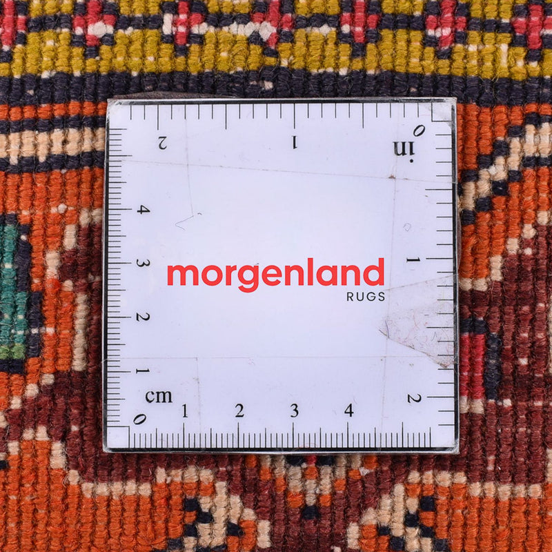Bidjar - Zanjan Teppich 298x393cm - Perserteppich - dunkelbeige