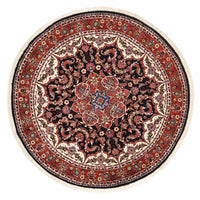 Bidjar - Zanjan Teppich 155x155cm - Perserteppich - dunkelrot – product image
