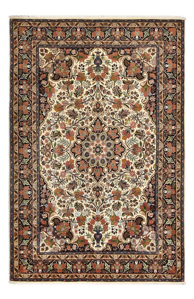 Bidjar Teppich 197x293cm - Perserteppich - sand