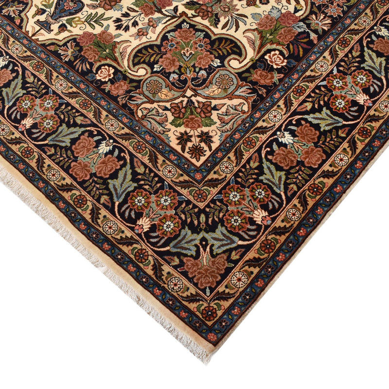 Bidjar Teppich 197x293cm - Perserteppich - sand