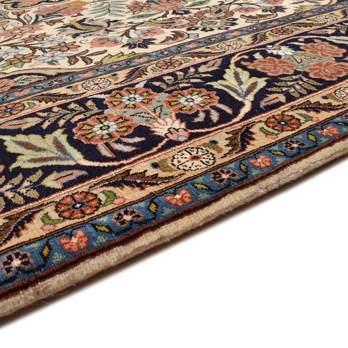 Bidjar Teppich 197x293cm - Perserteppich - sand