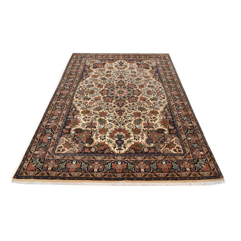 Bidjar Teppich 197x293cm - Perserteppich - sand