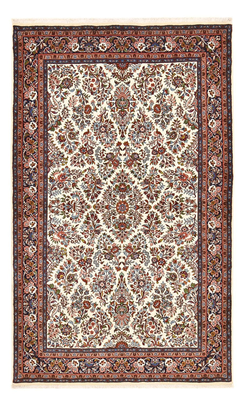 Bidjar Teppich 135x226cm - Perserteppich - creme
