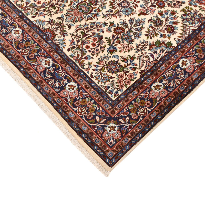 Bidjar Teppich 135x226cm - Perserteppich - creme