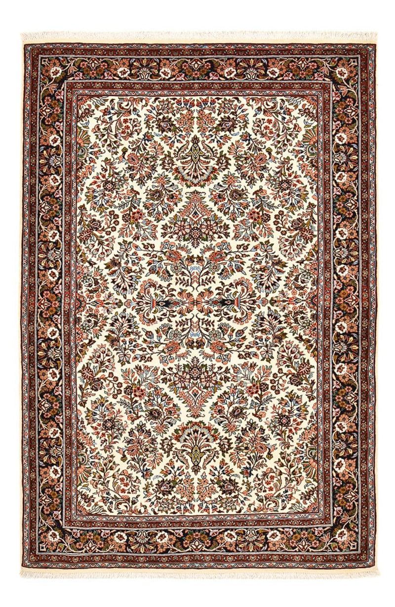 Bidjar Teppich 135x213cm - Perserteppich - creme