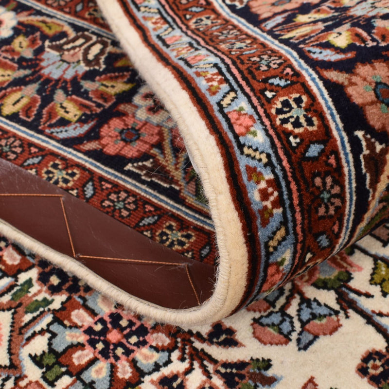 Bidjar Teppich 135x213cm - Perserteppich - creme