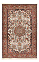 Bidjar Teppich 132x220cm - Perserteppich - creme