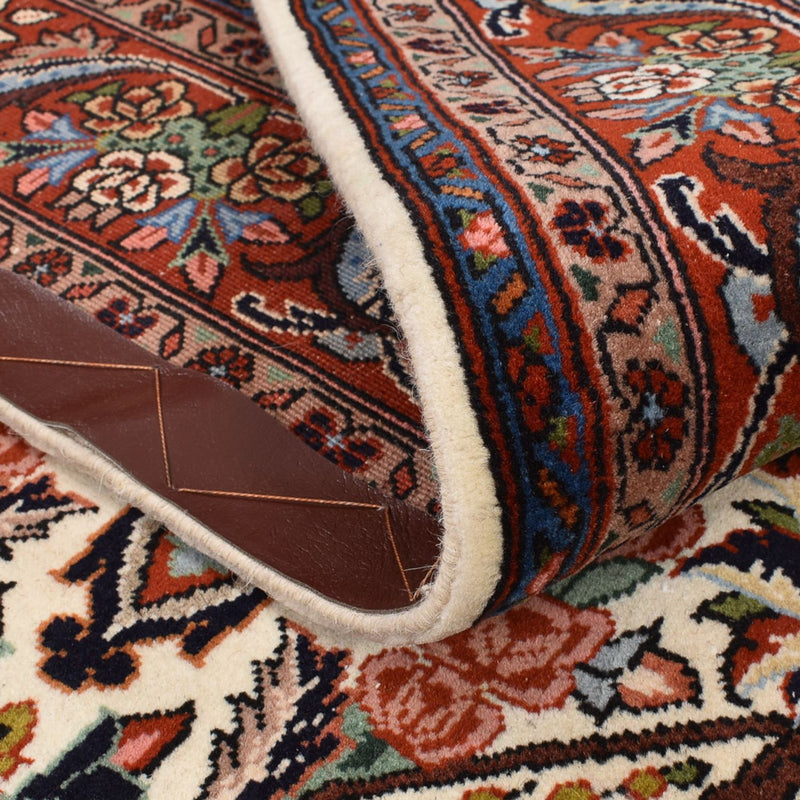 Bidjar Teppich 132x220cm - Perserteppich - creme