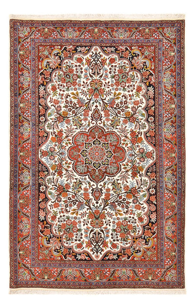 Bidjar Teppich 136x219cm - Perserteppich - creme
