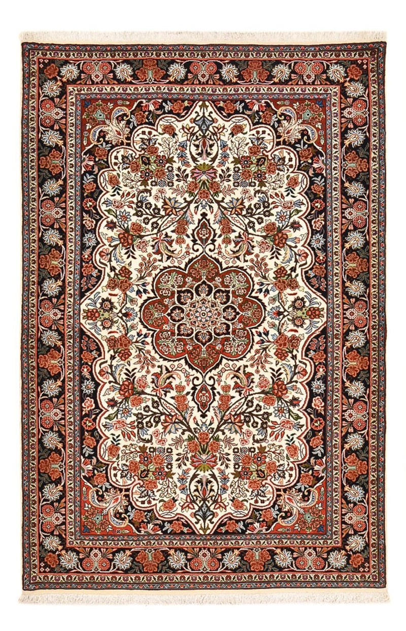 Bidjar Teppich 139x218cm - Perserteppich - creme