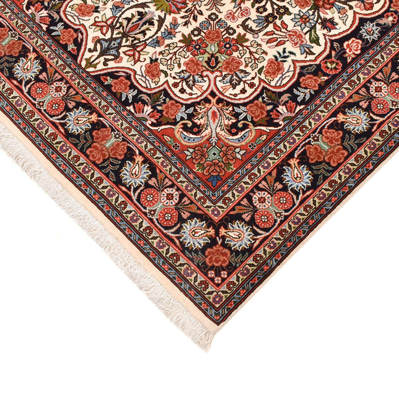 Bidjar Teppich 139x218cm - Perserteppich - creme