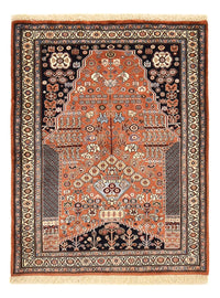 Kaschkuli Teppich 109x150cm - Perserteppich - mehrfarbig – product image
