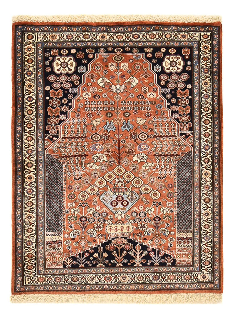 Kaschkuli Teppich 109x150cm - Perserteppich - mehrfarbig