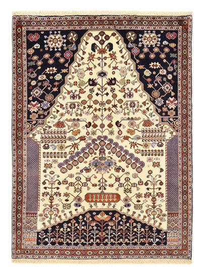 Kaschkuli Teppich 140x183cm - Perserteppich - mehrfarbig