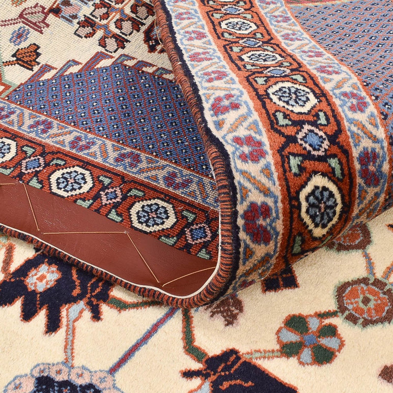 Kaschkuli Teppich 140x183cm - Perserteppich - mehrfarbig