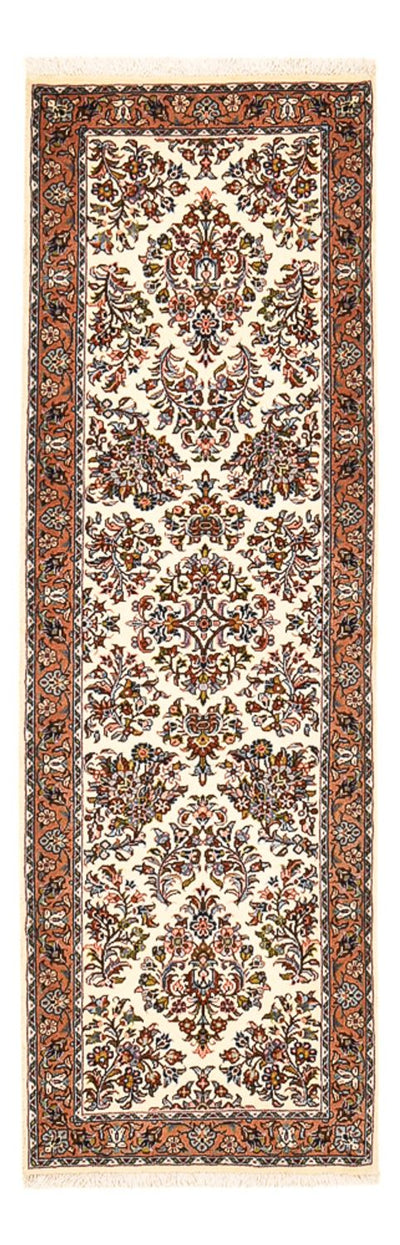 Sarough Teppich 65x200cm - Perserteppich - beige