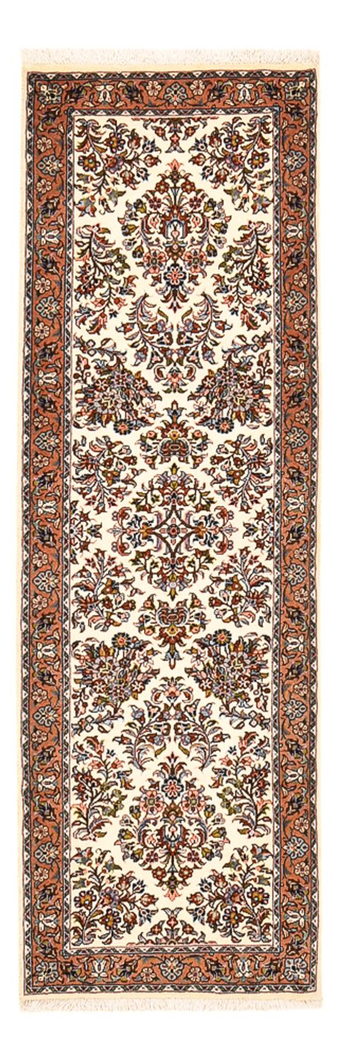 Sarough Teppich 65x200cm - Perserteppich - beige