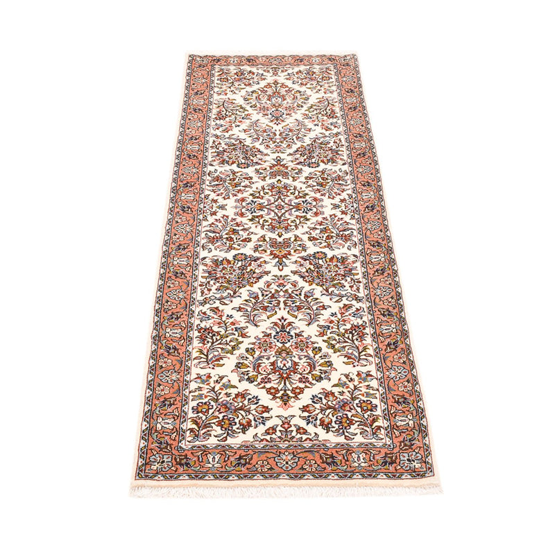 Sarough Teppich 65x200cm - Perserteppich - beige