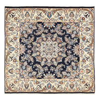 Maschad Teppich 198x200cm - Perserteppich - dunkelblau – product image