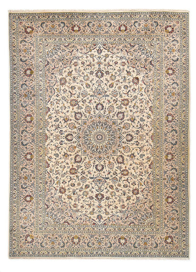 Keshan Teppich 246x347cm - Perserteppich - sand