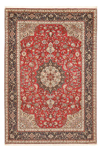 Täbriz - 50 Raj Teppich 203x307cm - Perserteppich - rot – product image