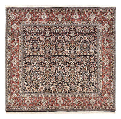 Bidjar Teppich 200x206cm - Perserteppich - rost