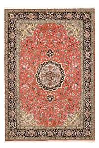 Täbriz - 50 Raj Teppich 205x305cm - Perserteppich - rot – product image