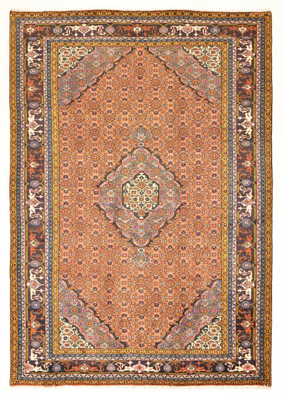 Ardebil Teppich 197x288cm - Perserteppich - orange