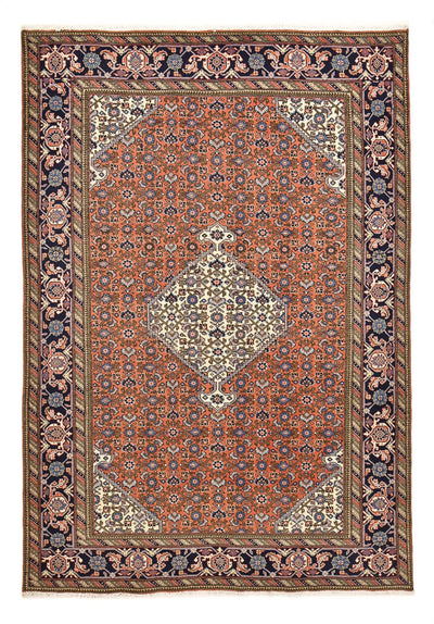 Ardebil Teppich 201x285cm - Perserteppich - rost