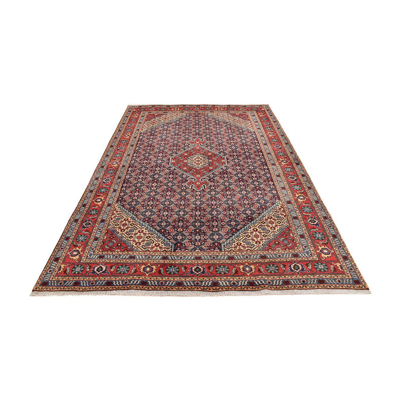 Ardebil Teppich 196x287cm - Perserteppich - bordeauxrot