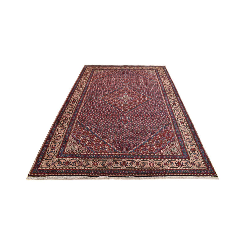 Ardebil Teppich 194x285cm - Perserteppich - bordeauxrot