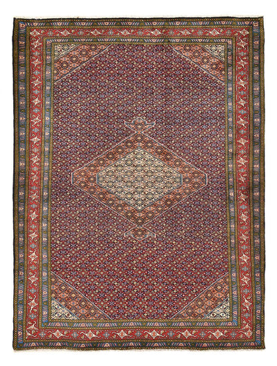 Ardebil Teppich 204x271cm - Perserteppich - lila