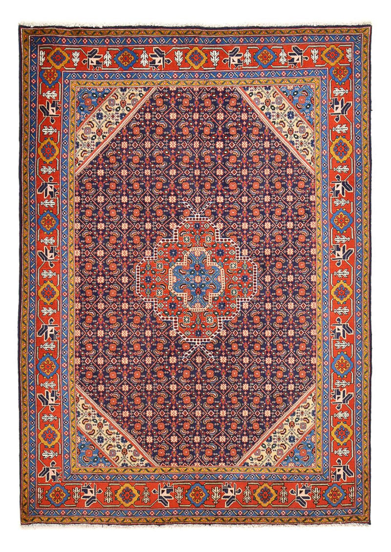 Ardebil Teppich 198x277cm - Perserteppich - lila