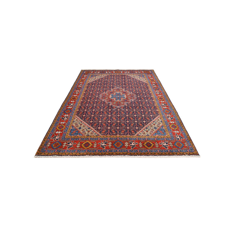 Ardebil Teppich 198x277cm - Perserteppich - lila